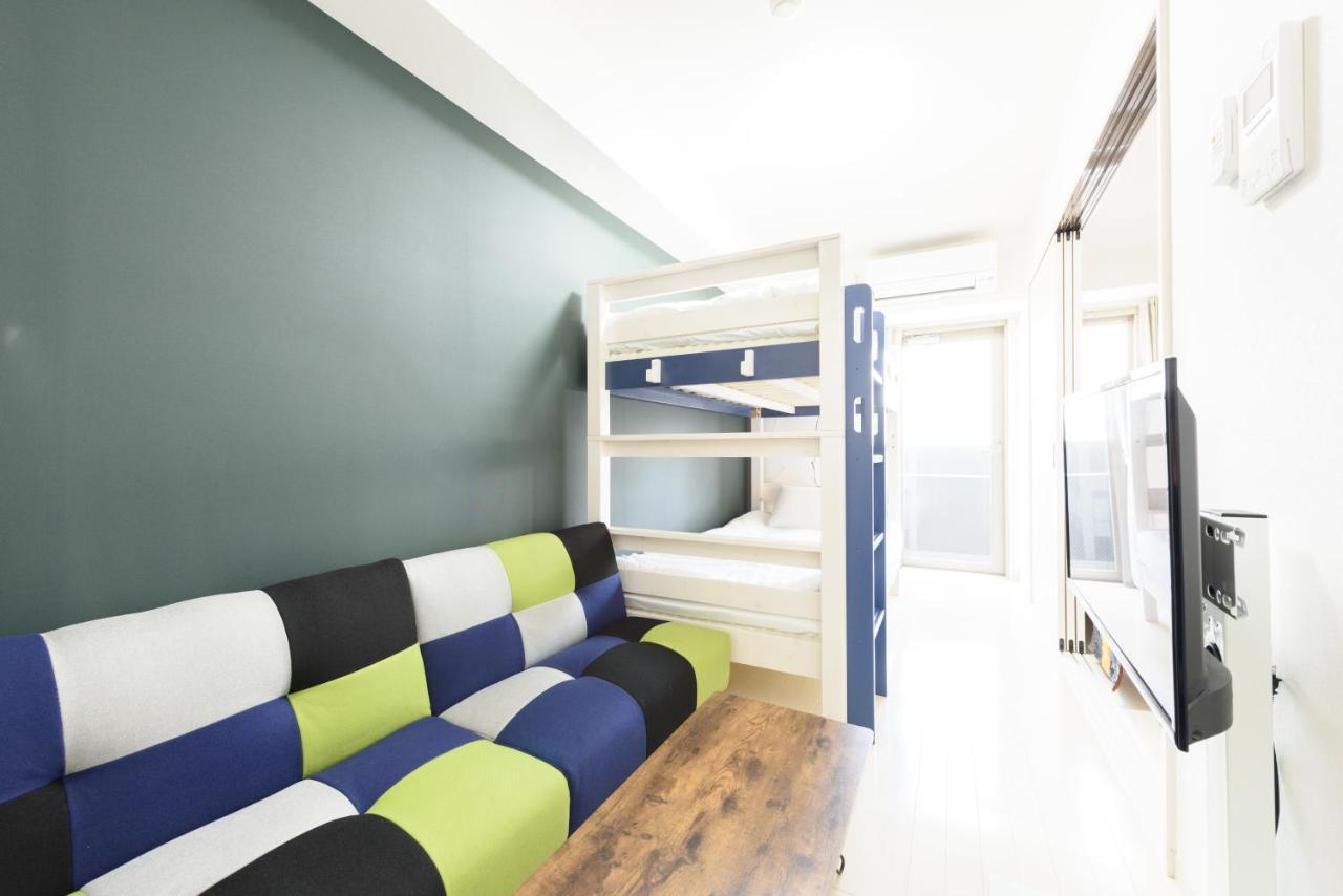 Cocostay Ko Residence Sennichimae5Fココステイ ケーオーレジデンス センニチマエ5F 오카야마 외부 사진