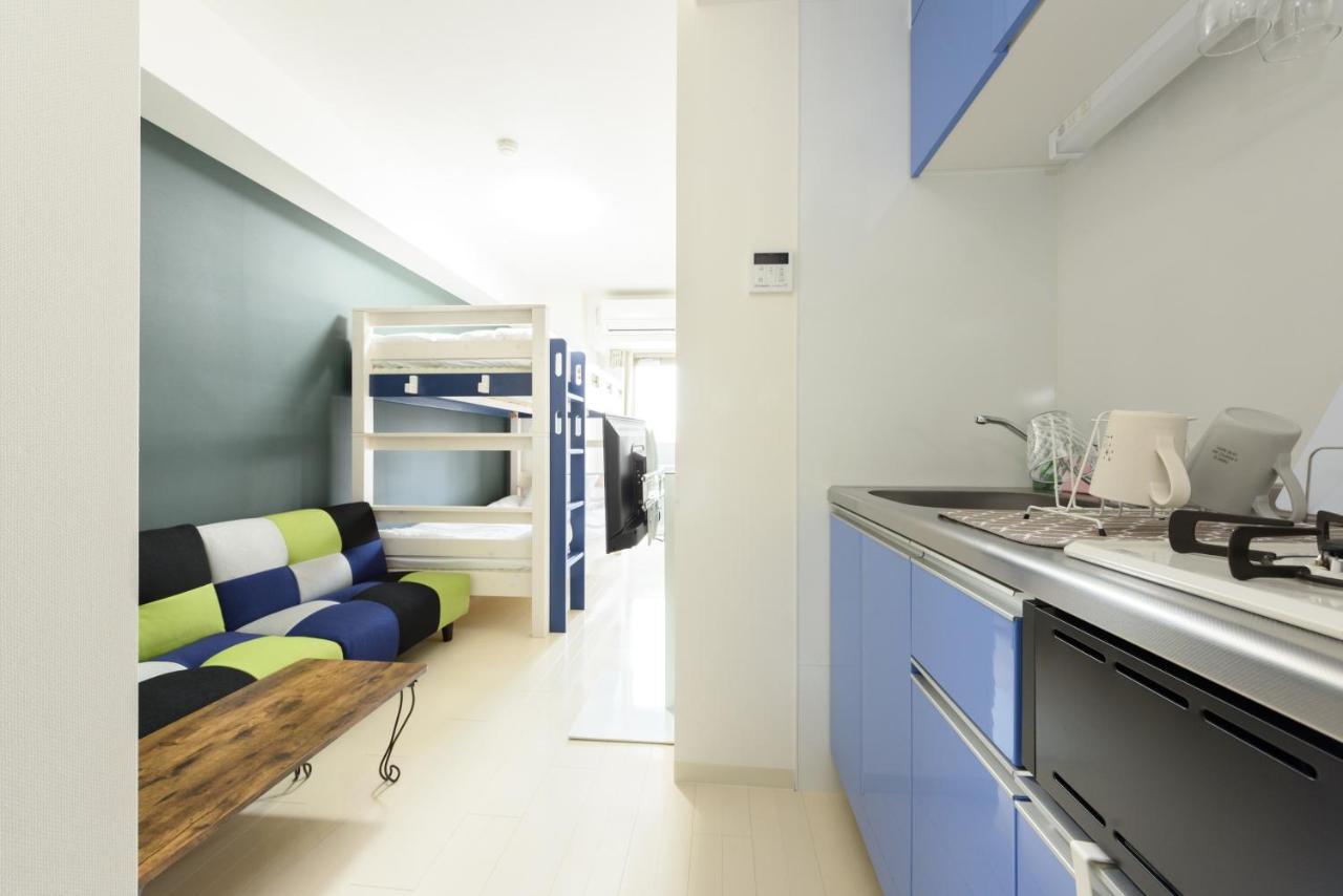 Cocostay Ko Residence Sennichimae5Fココステイ ケーオーレジデンス センニチマエ5F 오카야마 외부 사진